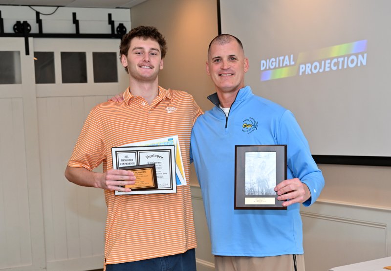 Senior Braxton Figgs receives honorable mention all-conference and the Team Leadership Award. He also was chosen to play in the senior all-star game.