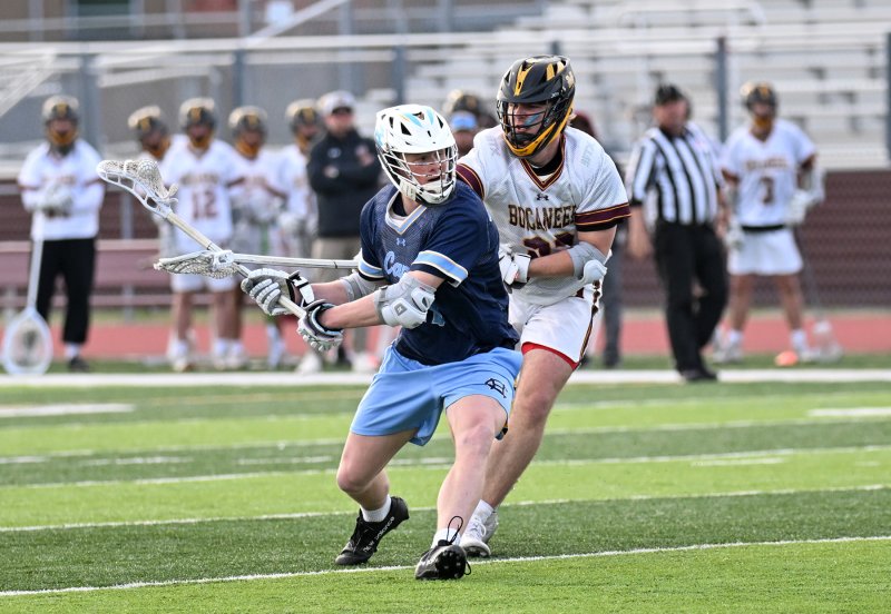 Cape senior Brenner Short cranks and scores.