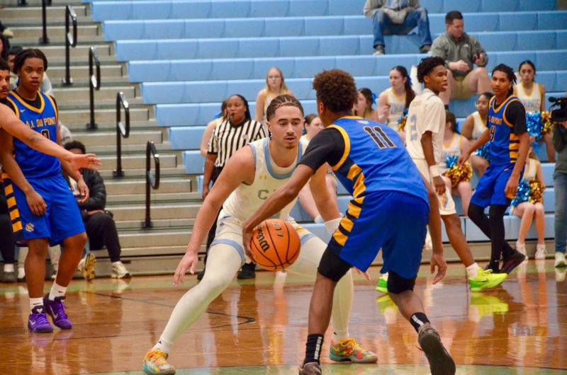 Cape junior Jameson Tingle stayed locked in on defense, even with a big lead, noting it is disrespectful to their opponent to not lock in for the full 32 minutes.