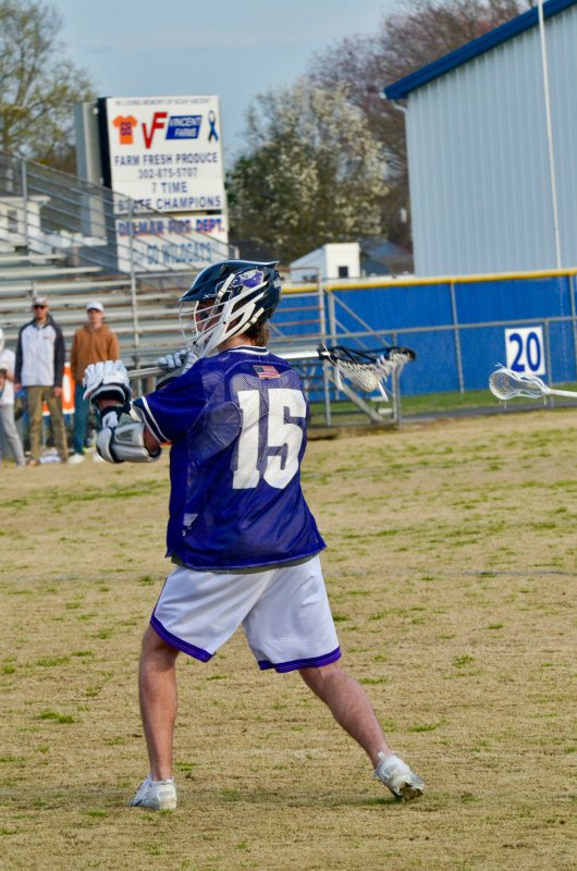 Seahawks sophomore Cooper Hagy keeps the ball hot.