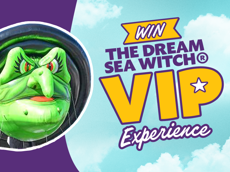 Skip the Crowds: Win a Front-Row Sea Witch® VIP Experience