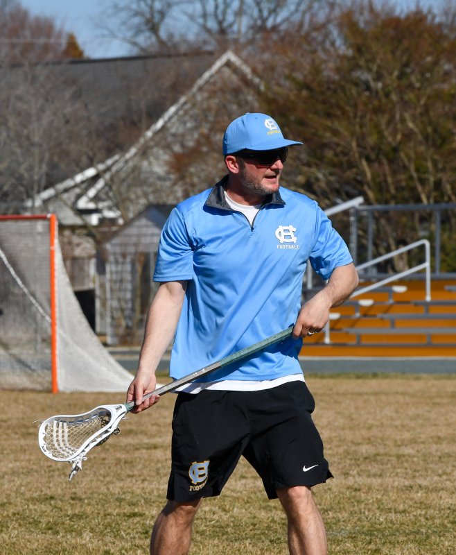 Jack Frederick is an assistant coach at Fred Thomas. He was a member of the Cape Class of 1995.