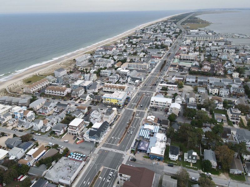 The Dewey Beach Planning and Zoning Commission met March 3, when they voted to recommend to the town council several draft ordinances relating to pools in front yards. NICK ROTH PHOTO