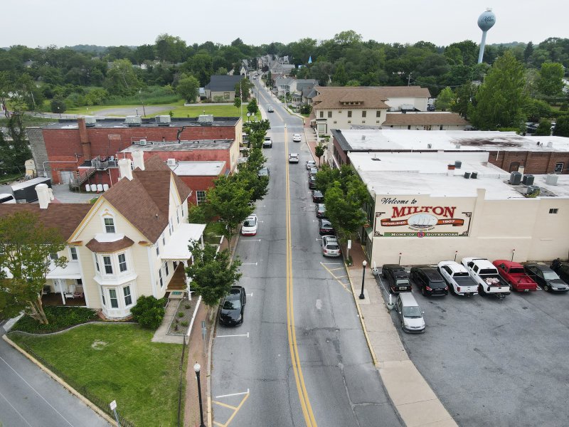 Milton Town Council tabled discussion of a proposal for town council districts until June, both to allow members to consider a proposal for a three-district system and because the makeup of the council will change when Councilman-elect Perry Higgs takes his seat in April. NICK ROTH PHOTO