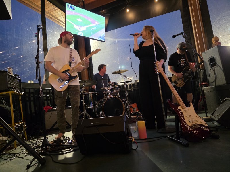 The Freshly Squeezed band plays at the 2025 celebration in memory of their former bandmate Spoonie. FILE PHOTOS