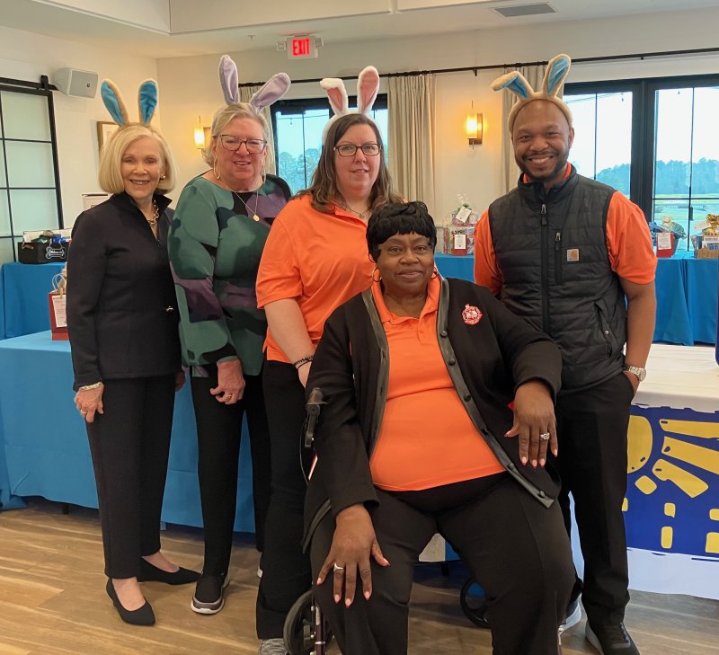 Lunch group supports First State Community Action Agency