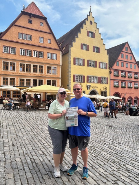 A European encore with the Cape Gazette