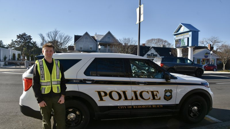 Dale Edwards protects and serves the community in uniform.