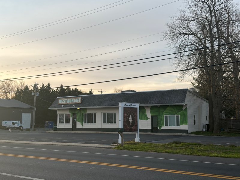 The Backyard Cafe on Route 16 in Milton.
