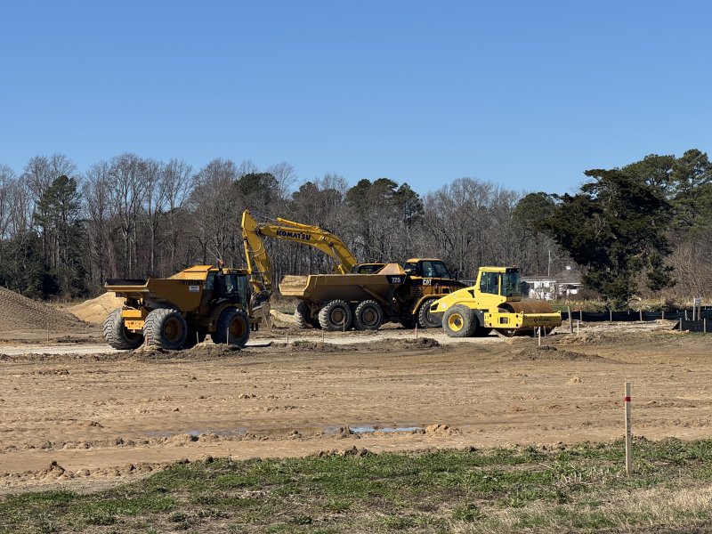 A year after stormwater from housing development sites repeatedly spilled onto neighboring properties and into waterways, Sussex County Council approved rules to limit such releases. NICK ROTH PHOTO