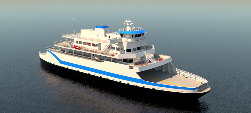 New DRBA ferry design will allow upgrade to zero-emission operations