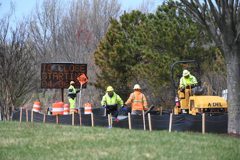 Old Orchard Road outside Lewes is set to close Monday, April 6. NICK ROTH PHOTO