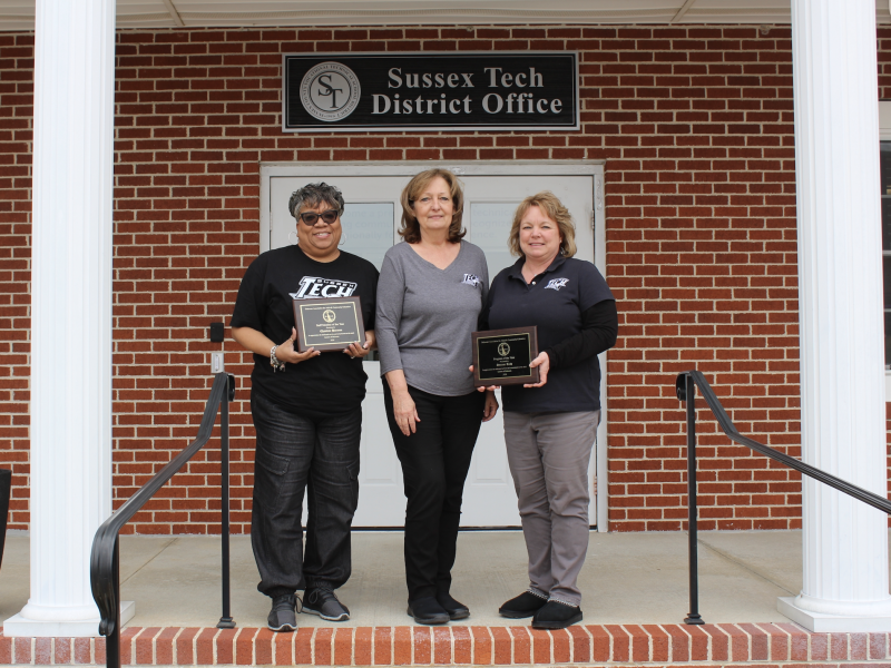 Sussex Tech adult ed program, educator honored at statewide summit