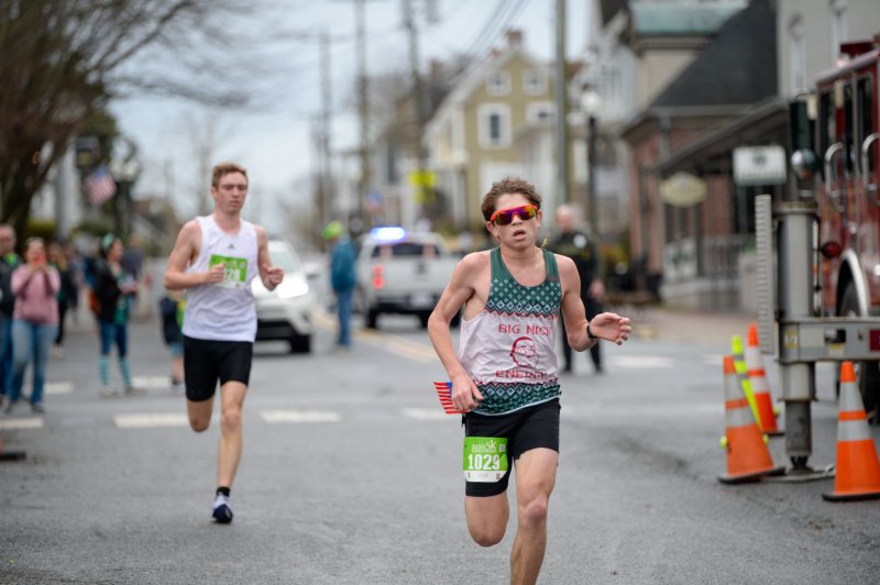 Cape cross country runner Nick Petito.