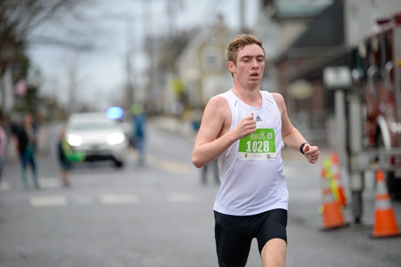 Cape cross country runner Brayden Redd.