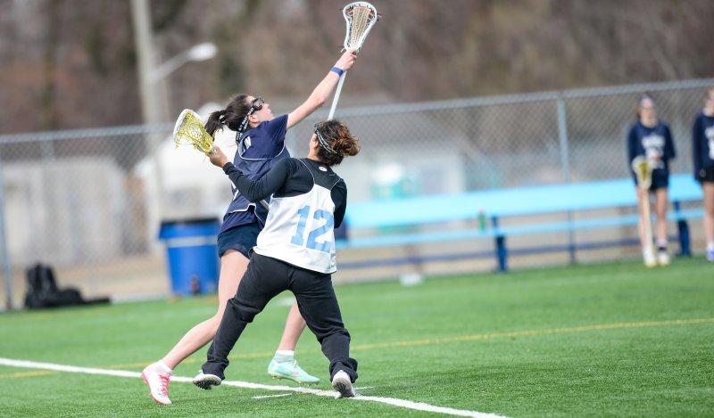 Avary Miller is part of Cape’s mix-and-match on the draw circle.