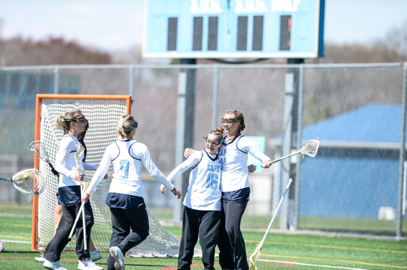 Mackenzie Todd scores the first goal of the game.