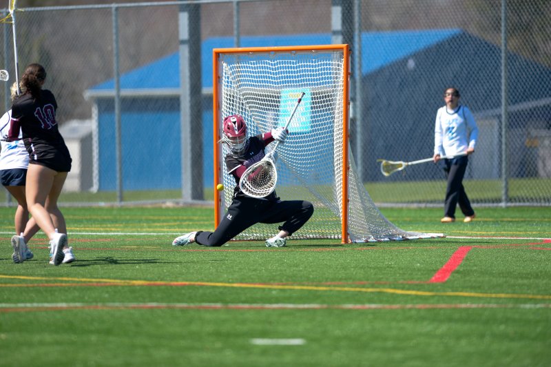 Molly Robison makes a late-game save.