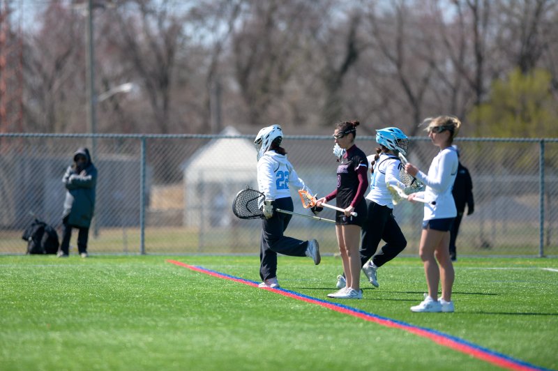 Cape makes a goalie change.