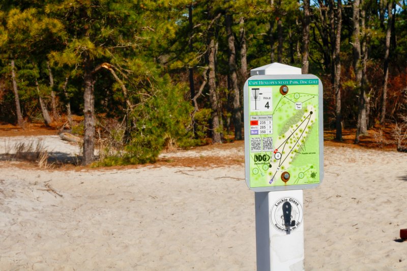 Hole 4 is good to go.