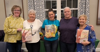 Community hosts talk with local author