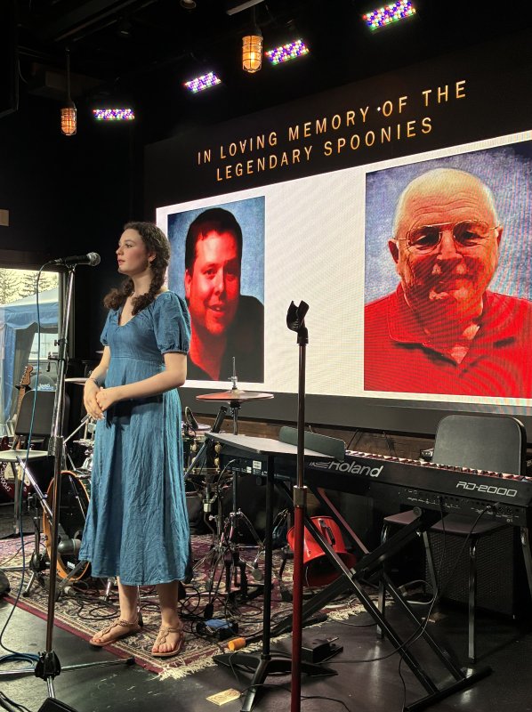 Vocalist Alayna Pastor recently performed in the Cape High theater program’s production of “Mamma Mia!”