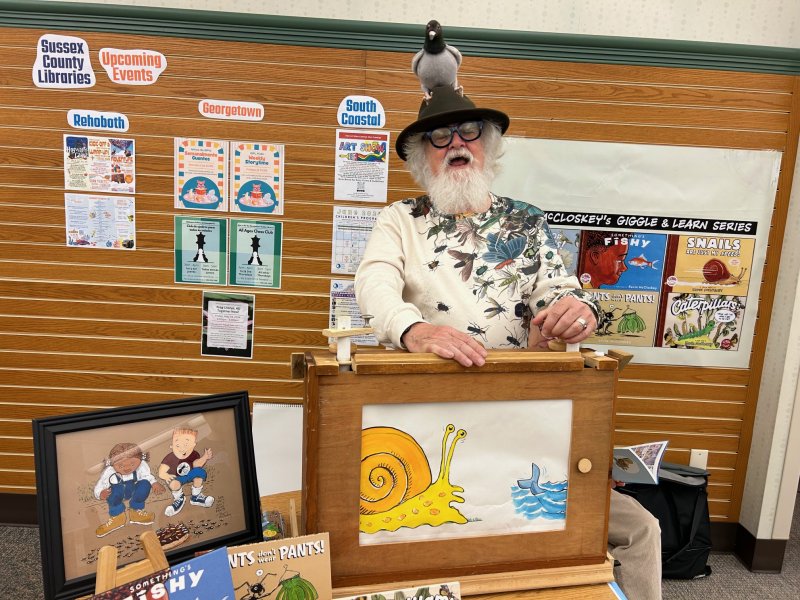 Sussex libraries to host fourth Children’s Book Festival May 2 in Milton