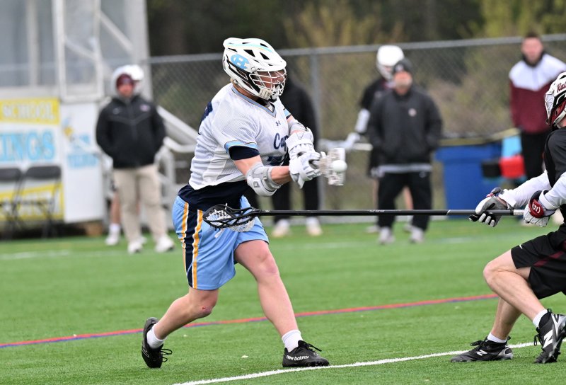 Cape senior Brenner Short cranks the rock.