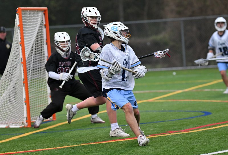 Braddock Smith looks for a cutter.