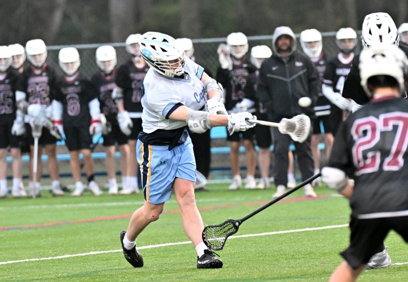 Brenner Short cranks the rock and scores.