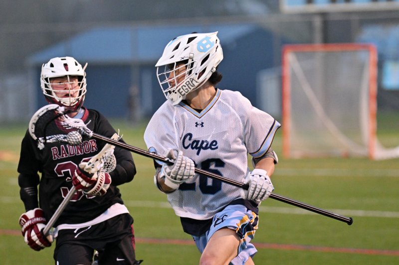 Brooks Leonhartt clears for the Vikings.