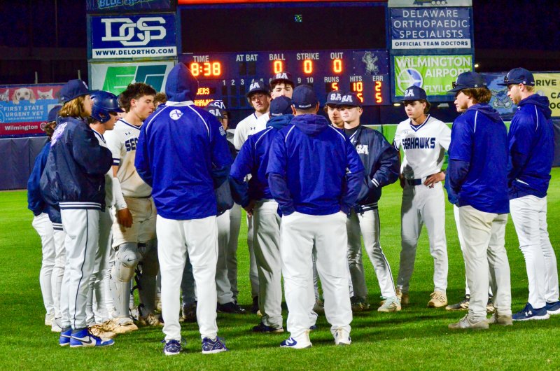 Surrendering five runs on five errors and losing by three was a tough pill to swallow for the Seahawks, but they believe they are showing signs of being able to hang with anyone.