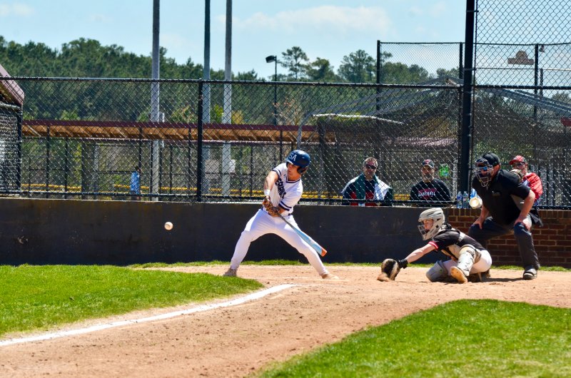 Good things happen when you put the ball in play, as Victor “Goodie” Goodhue shows proof.