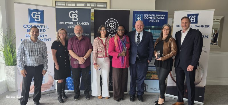 Coldwell Banker Premier Celebrates Top Real Estate Agents at Delaware Awards Gala