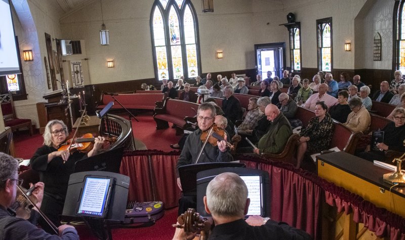 Music and prayer highlighted in Good Friday presentation