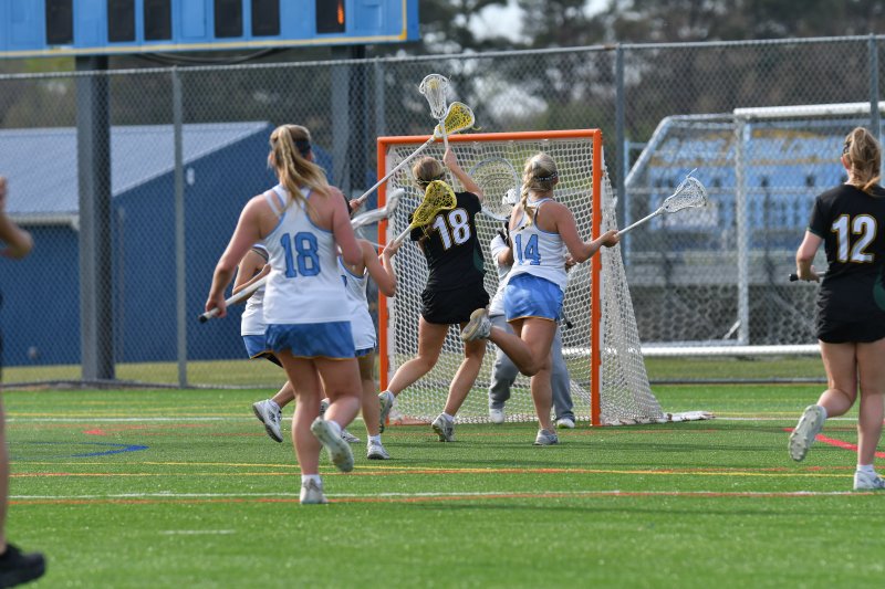 Meredith Frederick scores.