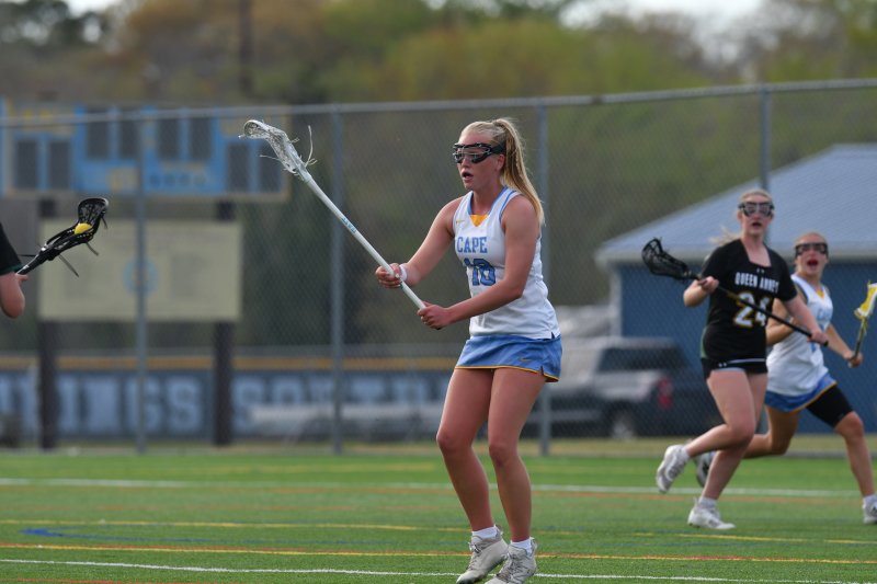 Harper Derrick is a two-way middie.