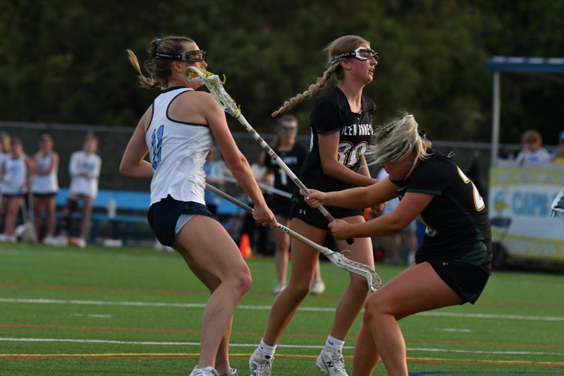 Ally Diehl throws down a little dangerous propelling.