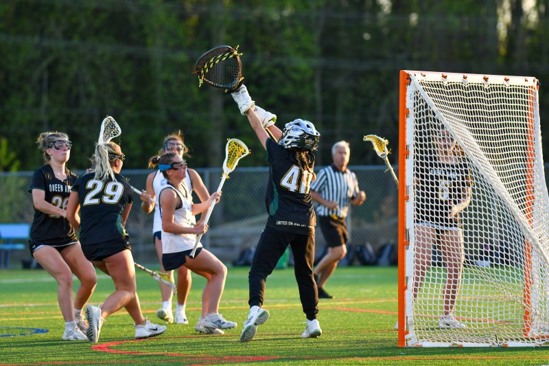 Makenzie Todd buries a goal.