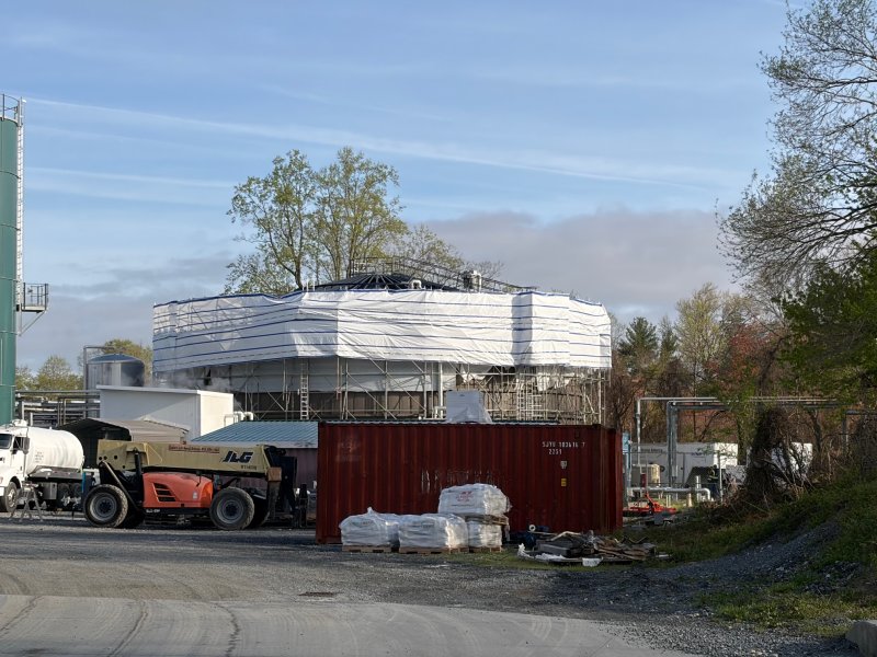 Dogfish Head in Milton was granted permission by Town Council to work on Sunday, April 12 as part of a project to refurbish a wastewater tank at the company’s brewery. Dogfish Head is shutting down production for four days while the refurbishment goes on. RYAN MAVITY PHOTO