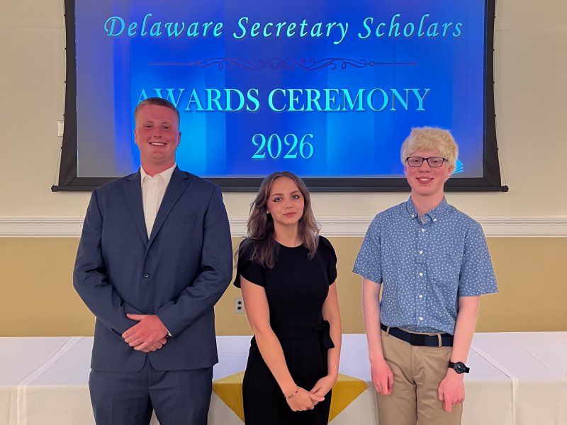 Three Cape seniors named Secretary of Education Scholars