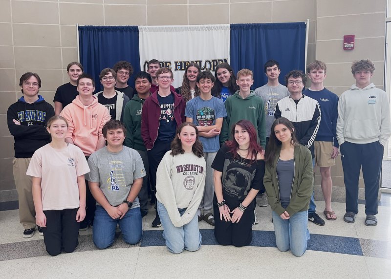 Cape High students selected for Delaware All-State Band