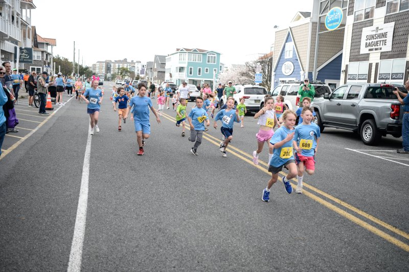 Bunny Palooza 5K draws 669 racers to Bethany Beach