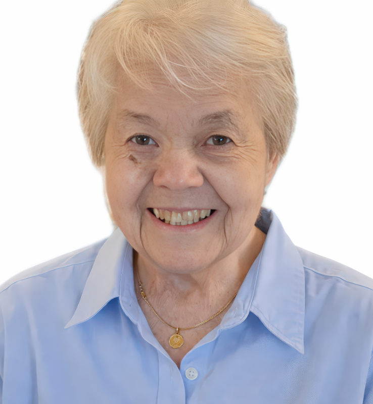 Anita Joy Stockton, retired educator, minister