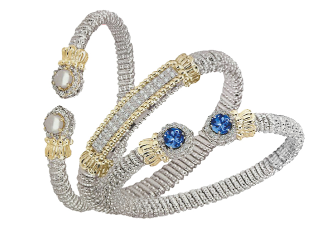 Alwand Vahan Diamond Bracelets
