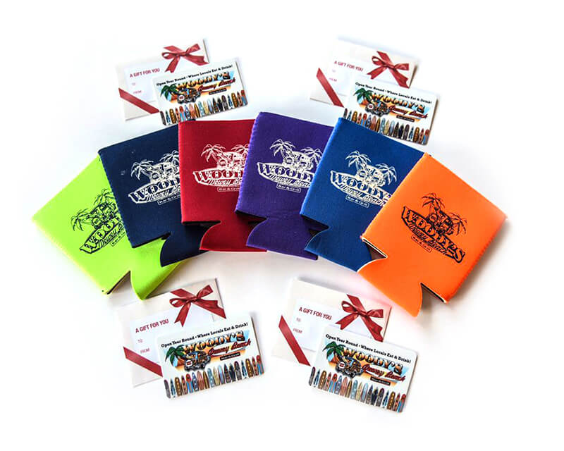 Woody’s Gift Cards
