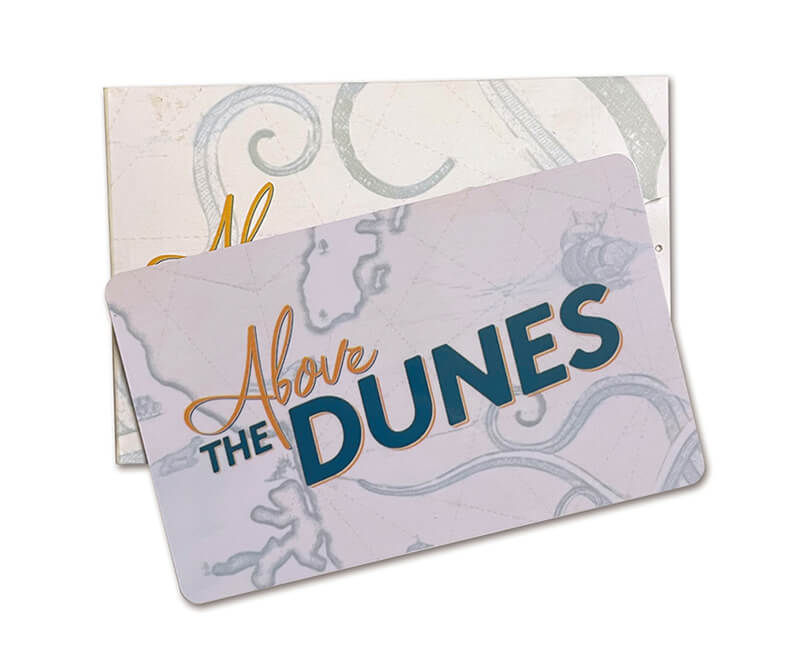 Above the Dunes Gift Card