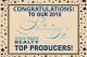 2016 top real estate producers