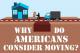 Why Do Americans Move? 