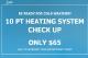 Heating, Inspection, Heater, Tune Up, Chesapeake Climate Control, HVAC